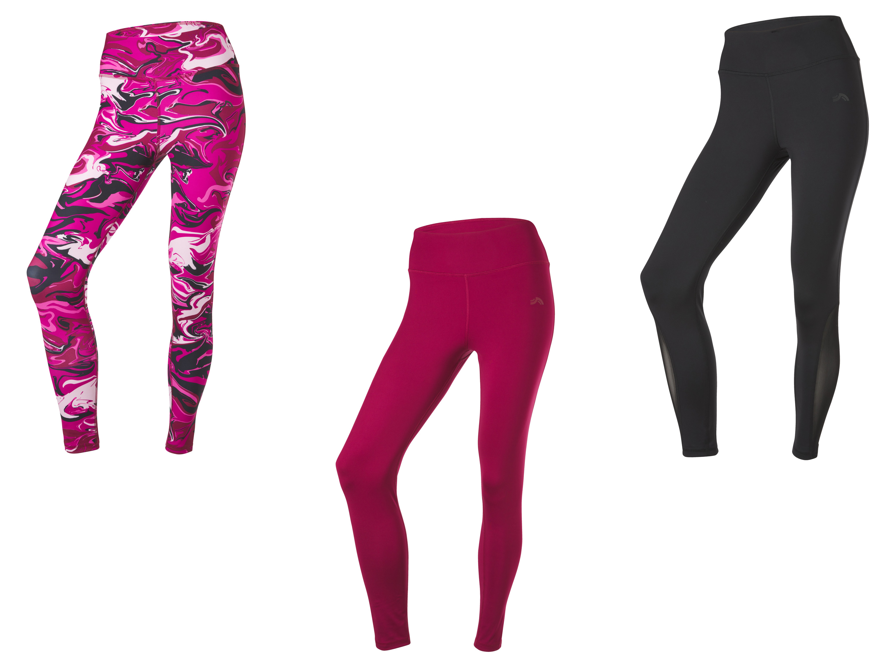 CRIVIT Legginsy funkcyjne damskie