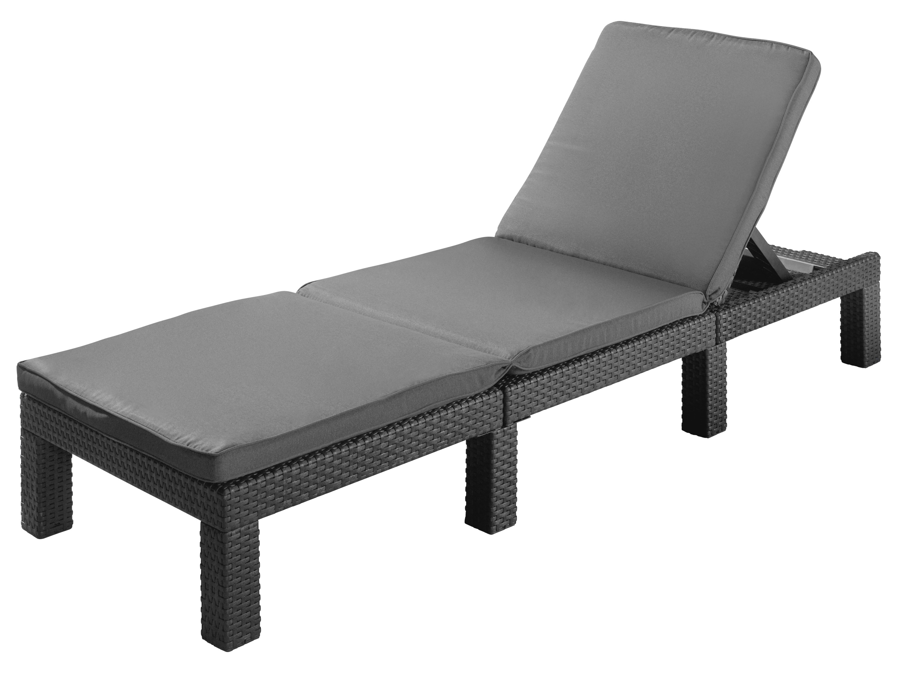 LIVARNO® Leżak z plecionki
