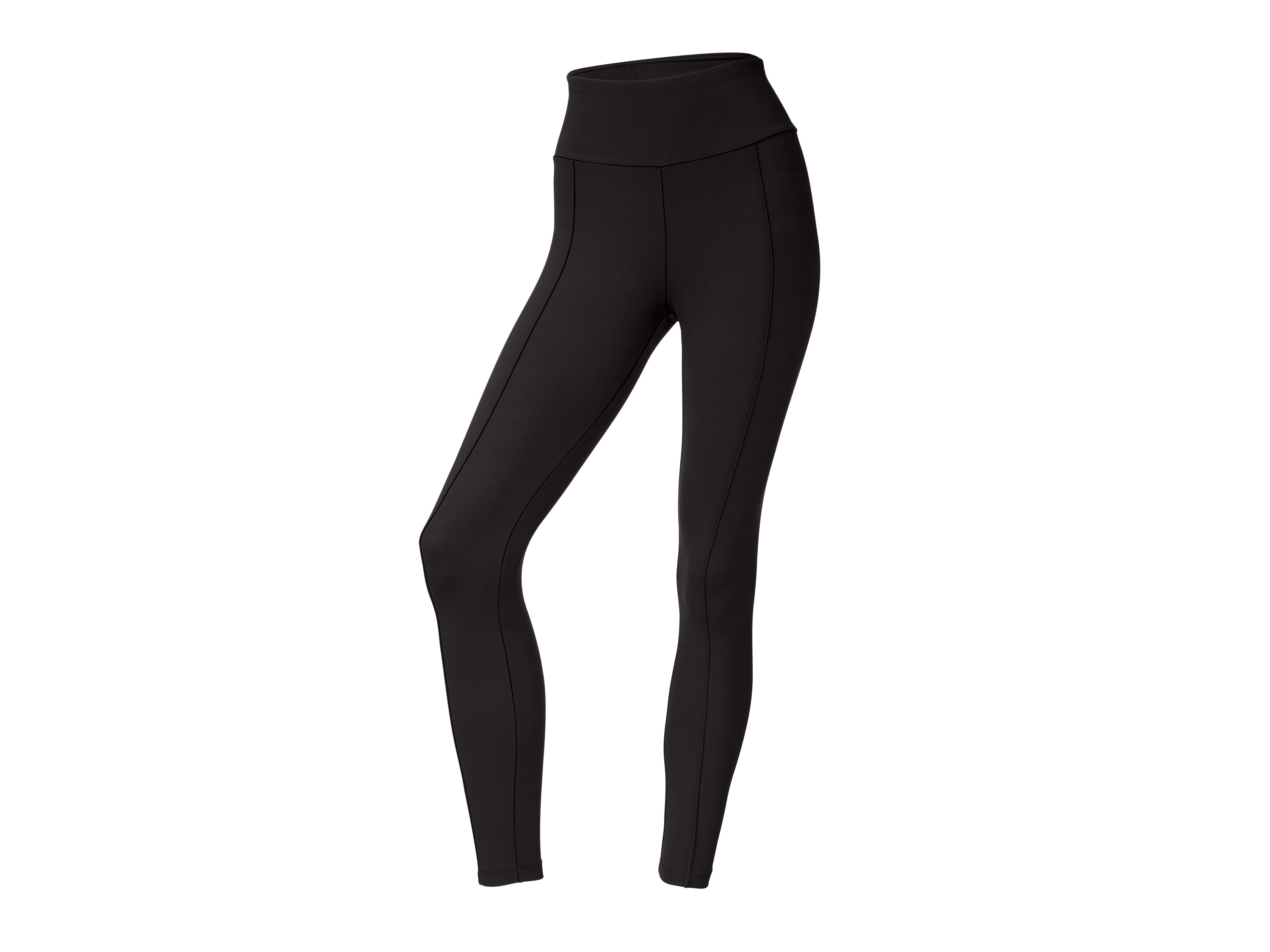 CRIVIT Legginsy sportowe damskie (Czarny, XS (32/34))