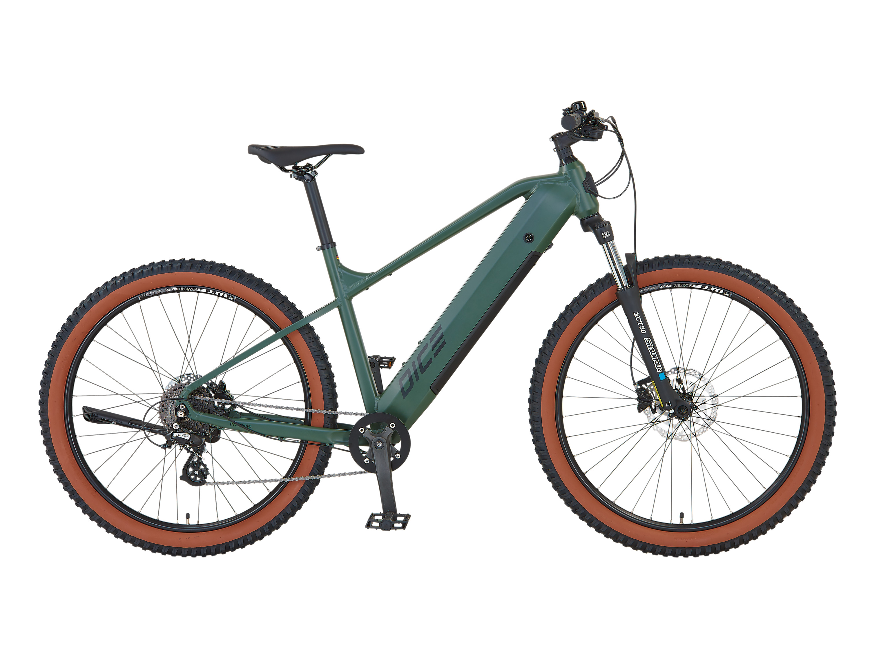 PROPHETE Rower elektryczny aluminiowy, MTB 650B 27,5 cala DICE 1.0